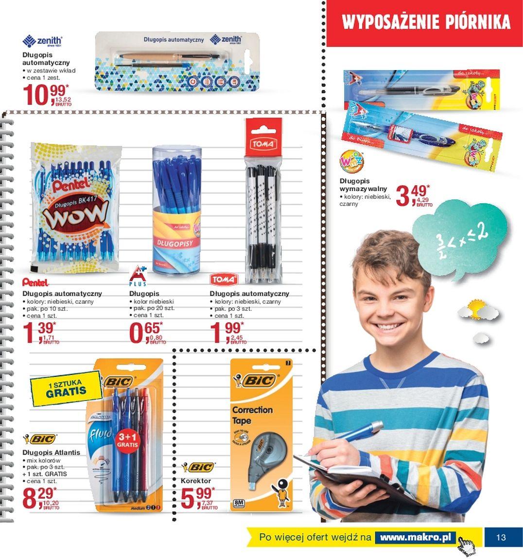 Gazetka promocyjna MAKRO do 14/08/2017 str.13