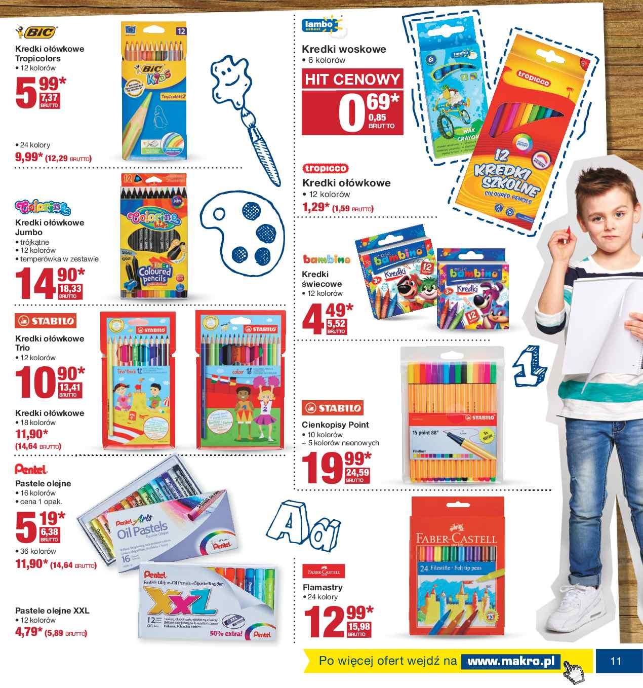 Gazetka promocyjna MAKRO do 15/08/2016 str.11