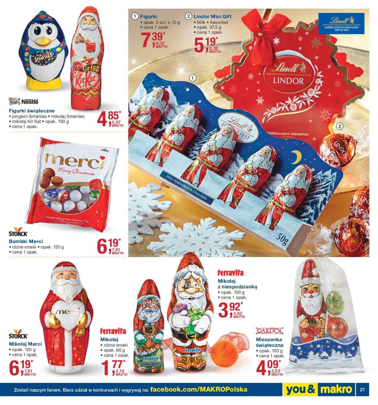 Gazetka promocyjna MAKRO do 24/12/2015 str.21