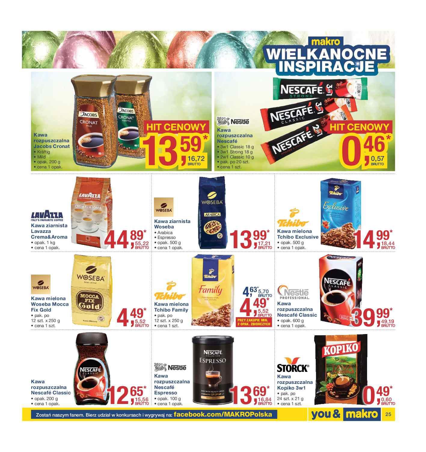 Gazetka promocyjna MAKRO do 28/03/2016 str.25