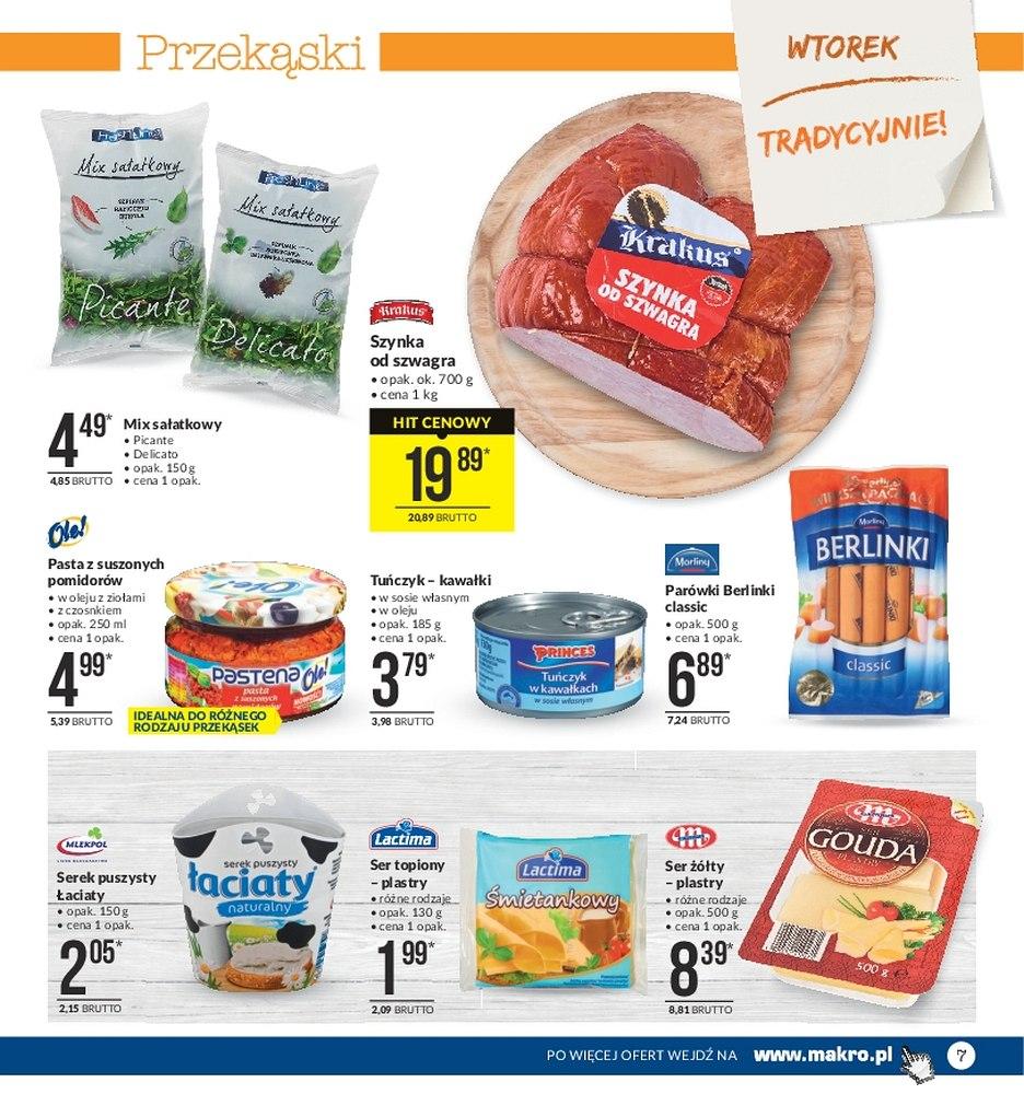 Gazetka promocyjna MAKRO do 19/06/2017 str.7