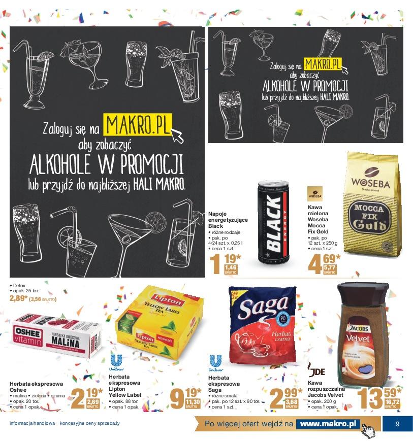 Gazetka promocyjna MAKRO do 31/12/2016 str.9