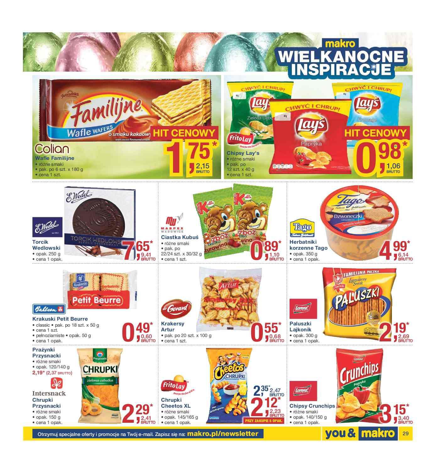 Gazetka promocyjna MAKRO do 28/03/2016 str.29