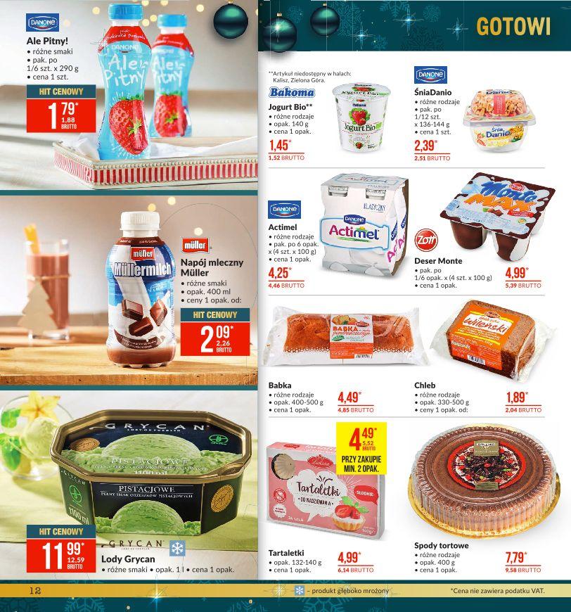 Gazetka promocyjna MAKRO do 16/12/2019 str.12