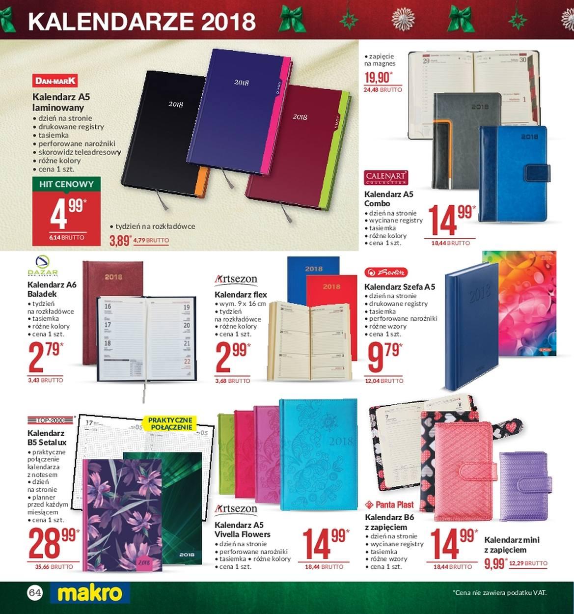 Gazetka promocyjna MAKRO do 04/12/2017 str.64