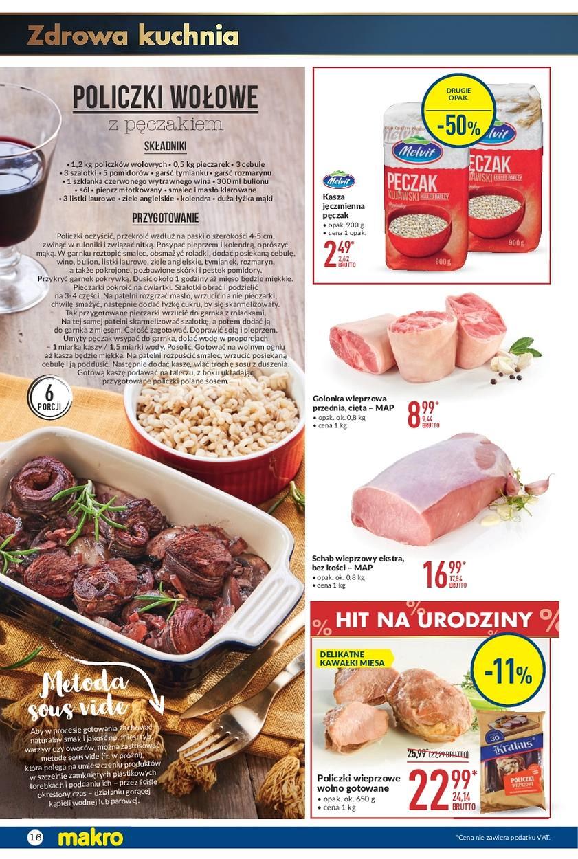 Gazetka promocyjna MAKRO do 11/09/2017 str.16