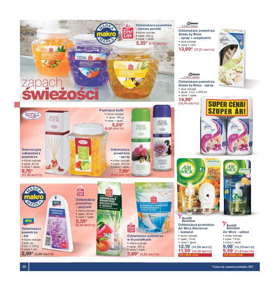 Gazetka promocyjna MAKRO do 14/03/2016 str.20