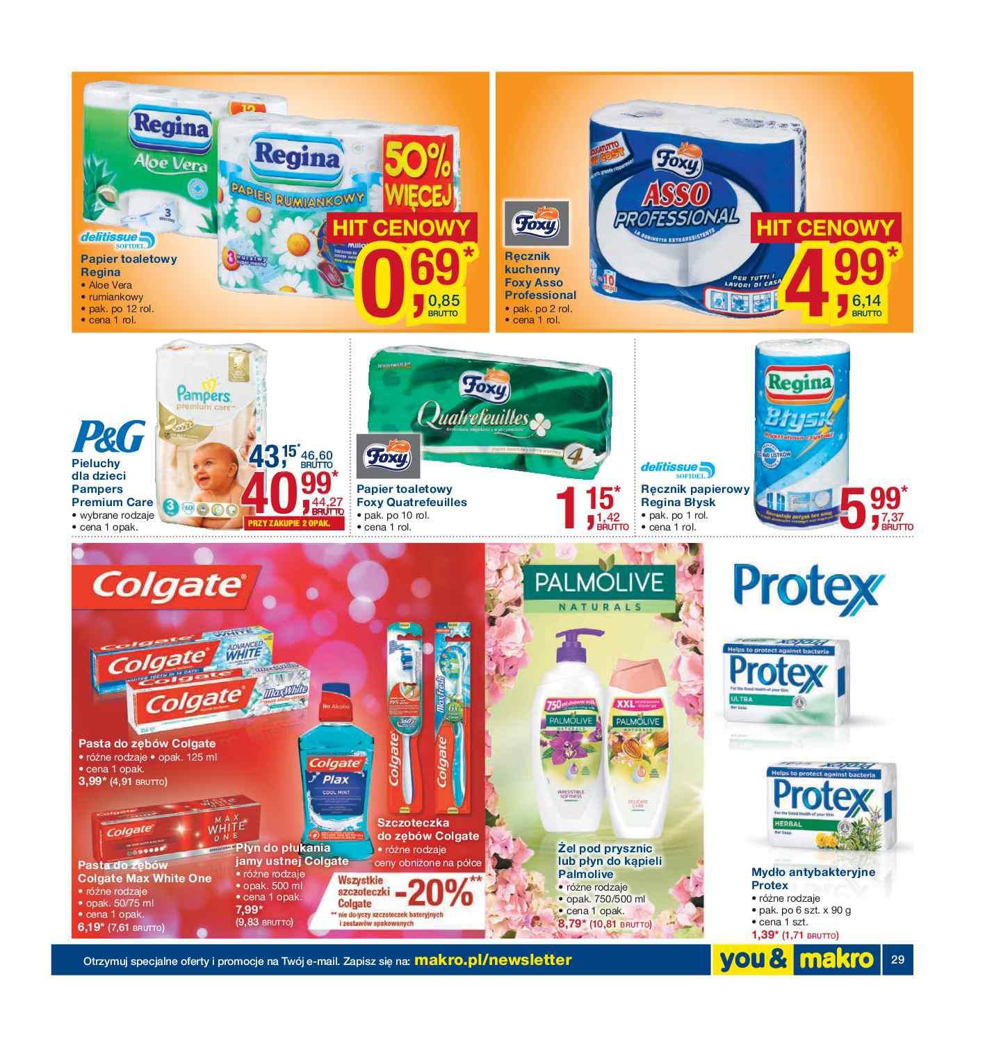 Gazetka promocyjna MAKRO do 01/02/2016 str.29