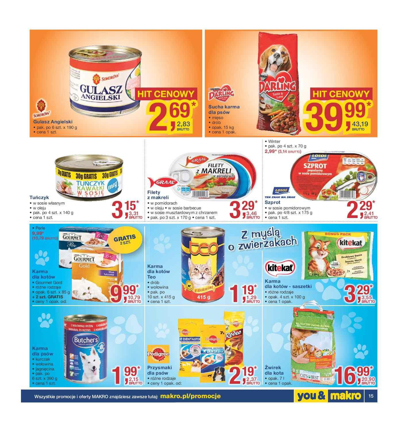 Gazetka promocyjna MAKRO do 29/02/2016 str.15