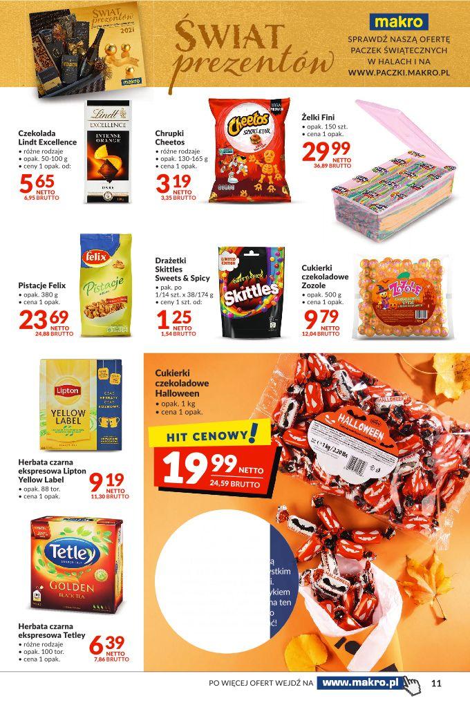 Gazetka promocyjna MAKRO do 30/10/2021 str.11