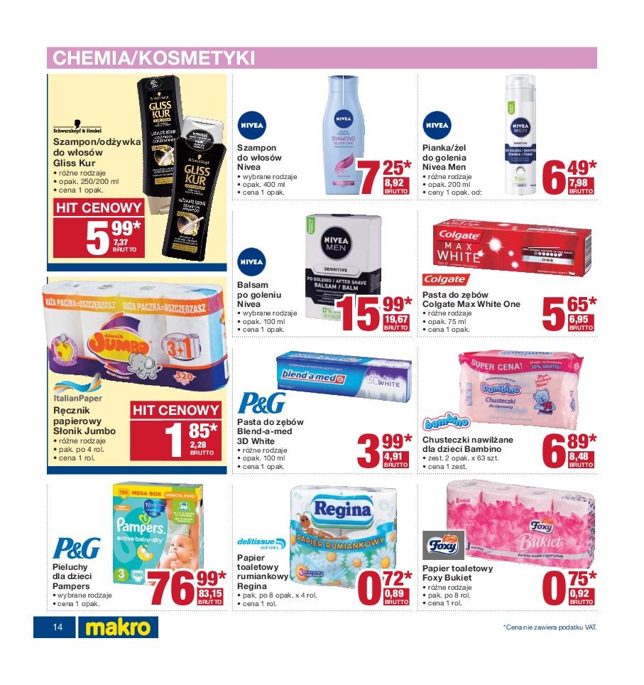 Gazetka promocyjna MAKRO do 27/02/2017 str.14