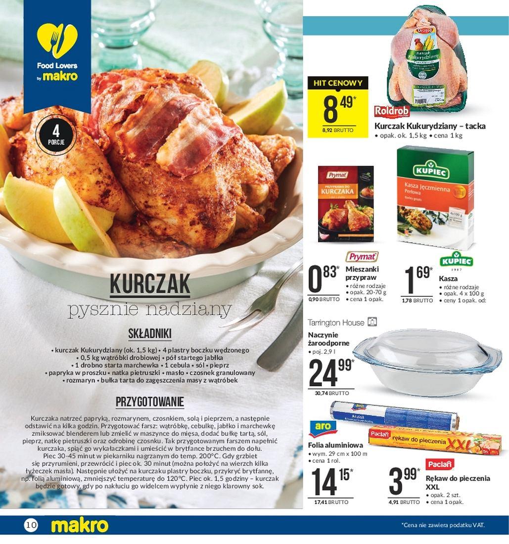 Gazetka promocyjna MAKRO do 31/07/2017 str.10