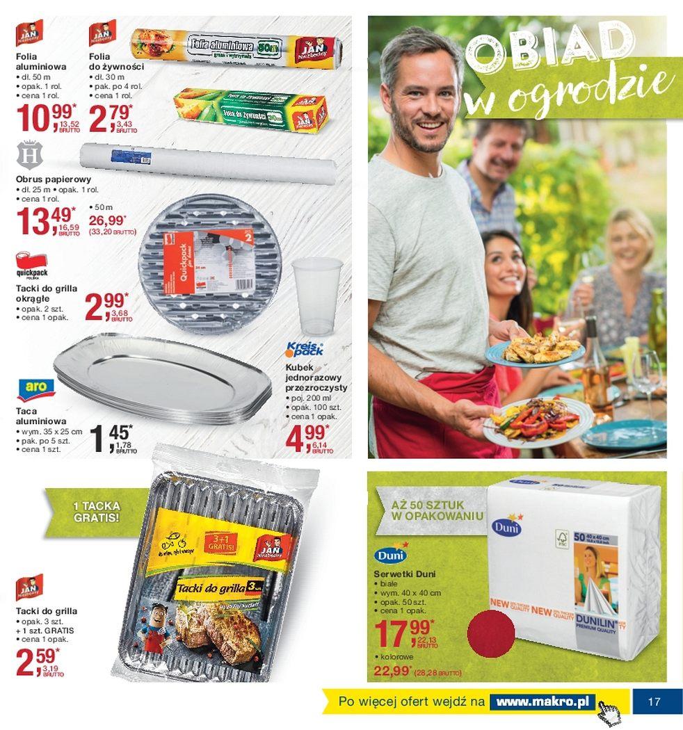 Gazetka promocyjna MAKRO do 17/07/2017 str.17