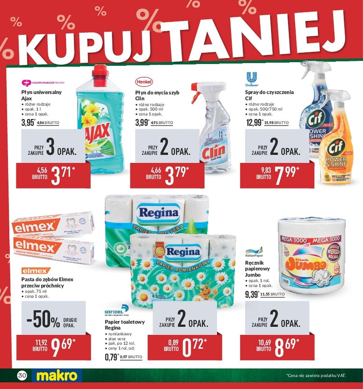 Gazetka promocyjna MAKRO do 04/12/2017 str.30