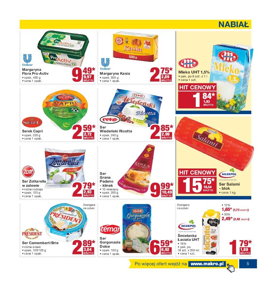 Gazetka promocyjna MAKRO do 27/03/2017 str.5