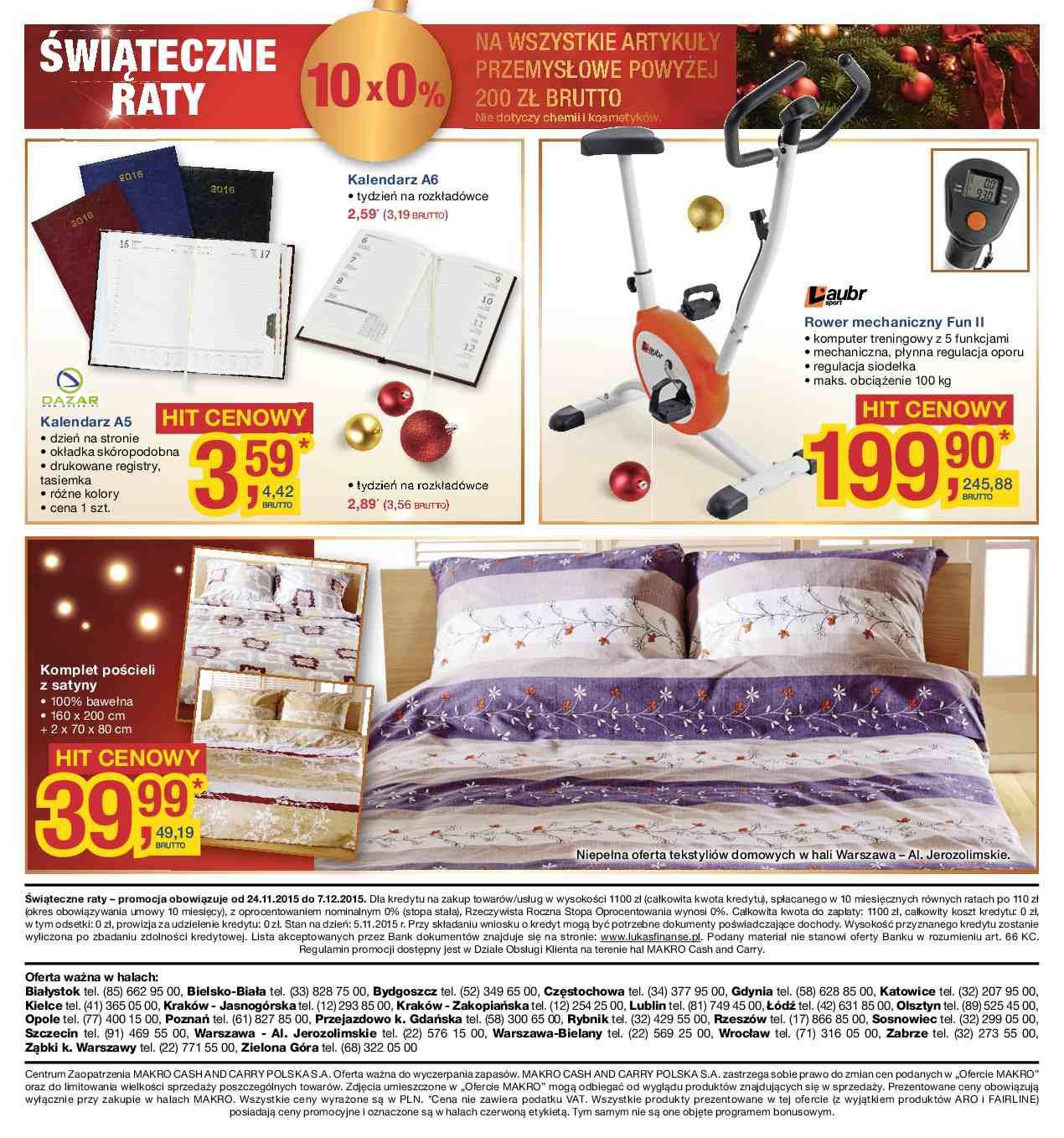 Gazetka promocyjna MAKRO do 07/12/2015 str.56