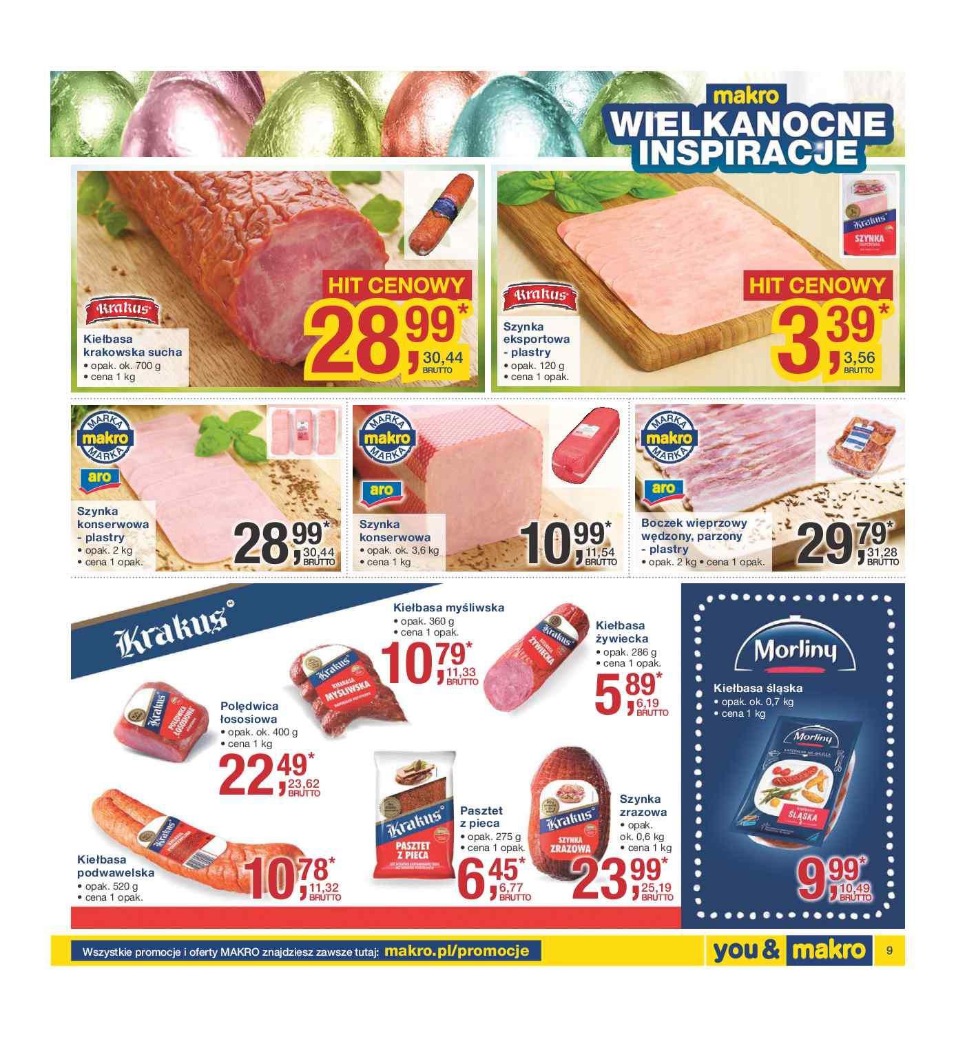 Gazetka promocyjna MAKRO do 28/03/2016 str.9