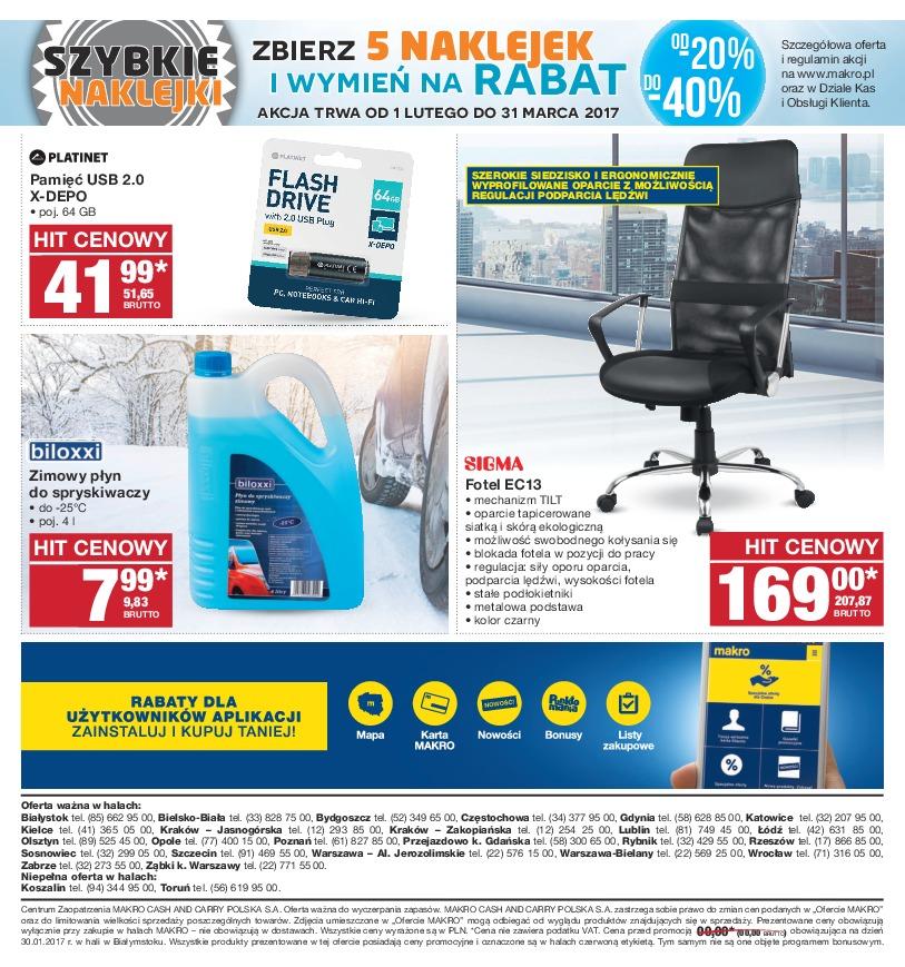 Gazetka promocyjna MAKRO do 27/02/2017 str.32