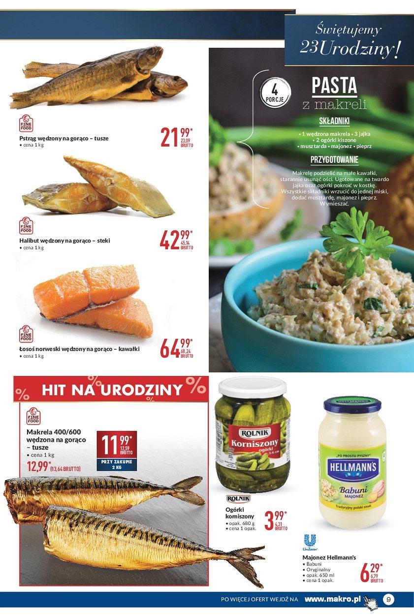 Gazetka promocyjna MAKRO do 11/09/2017 str.9