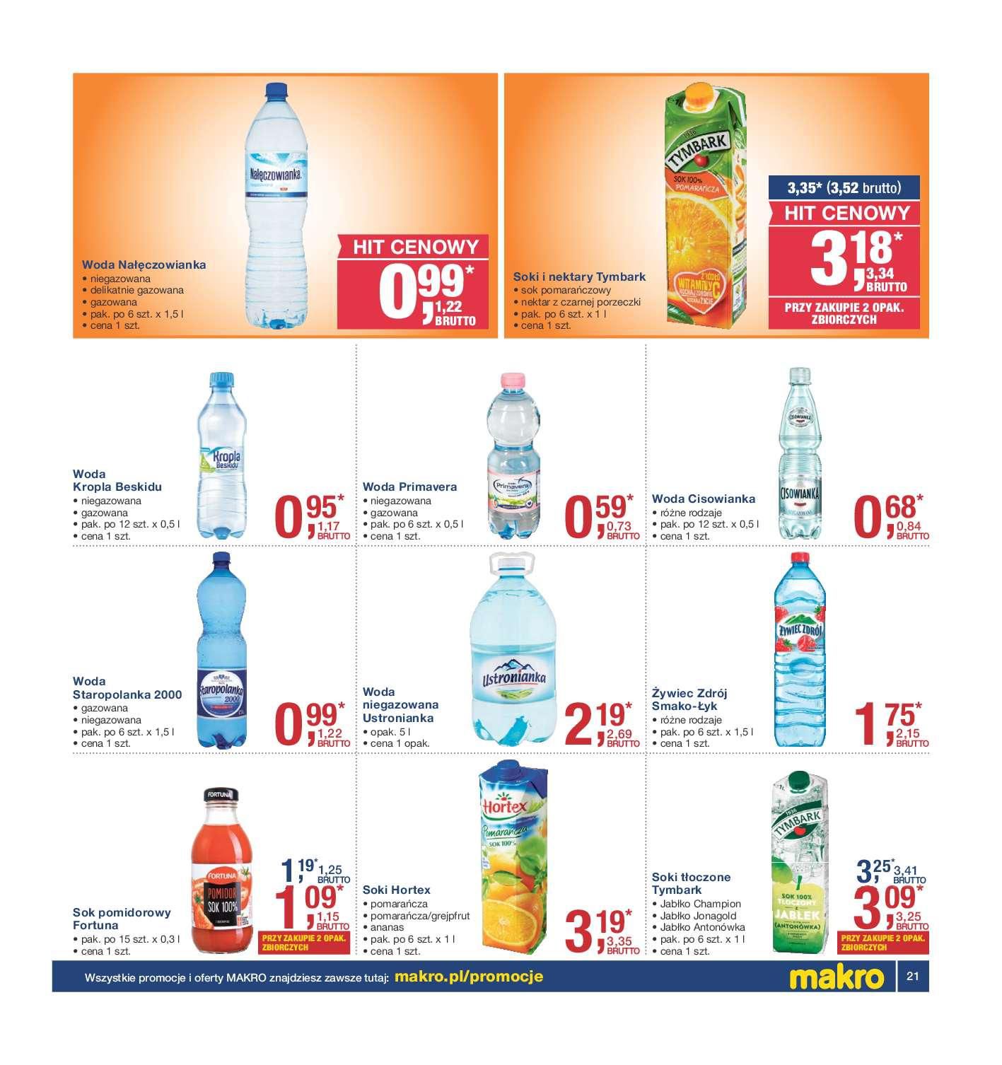 Gazetka promocyjna MAKRO do 09/05/2016 str.21