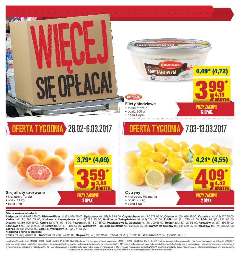 Gazetka promocyjna MAKRO do 13/03/2017 str.14