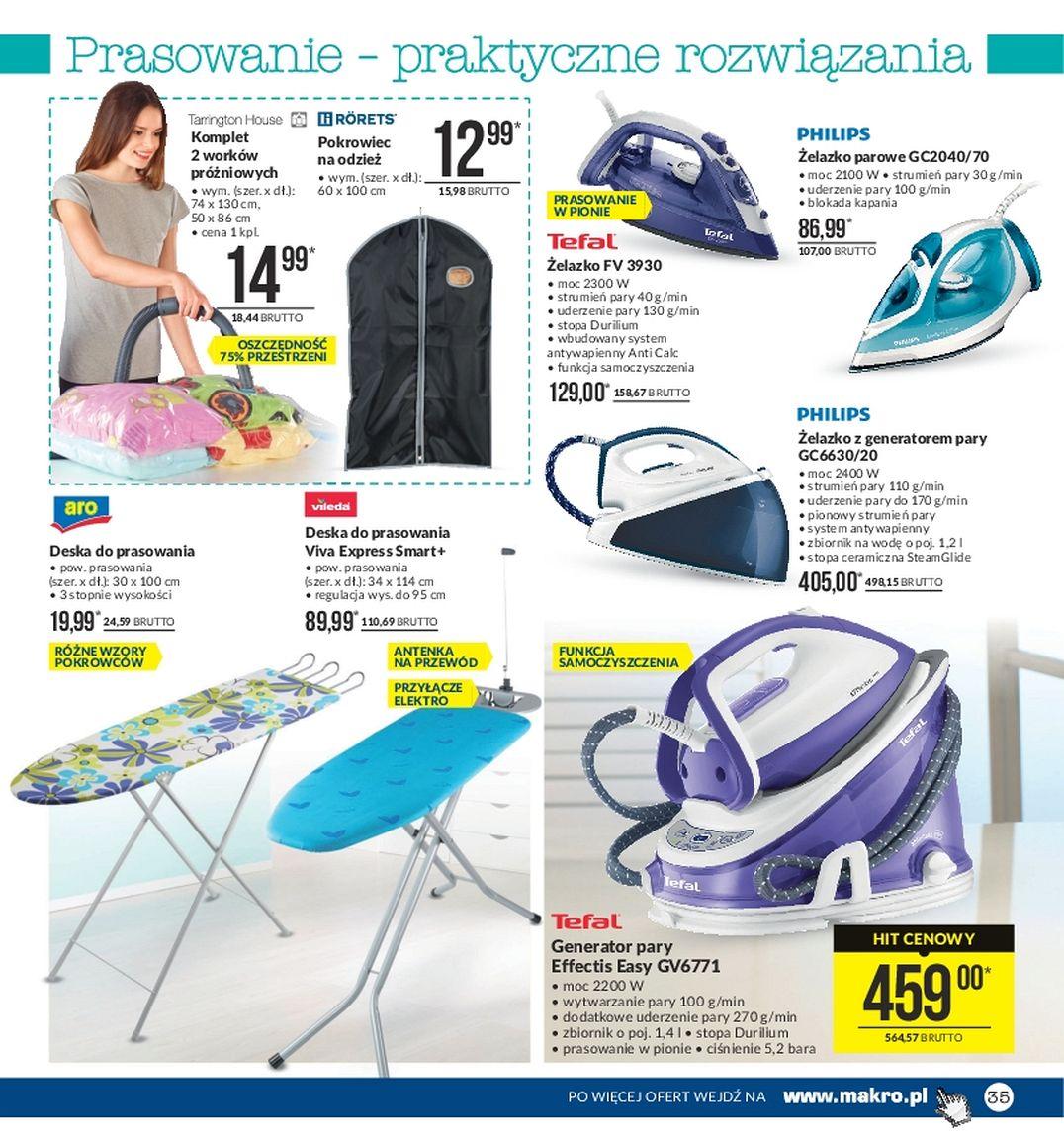 Gazetka promocyjna MAKRO do 14/08/2017 str.35