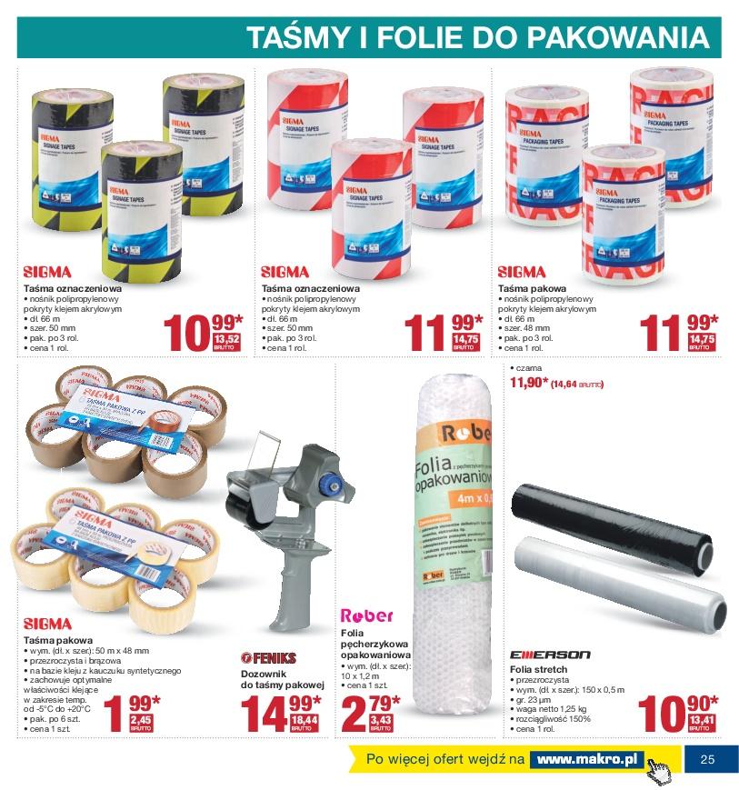 Gazetka promocyjna MAKRO do 27/03/2017 str.25