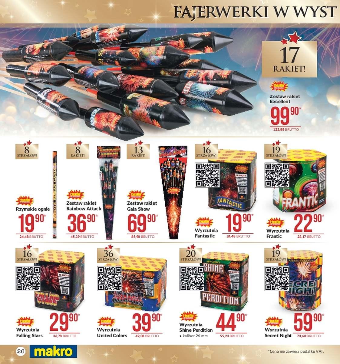 Gazetka promocyjna MAKRO do 31/12/2017 str.26