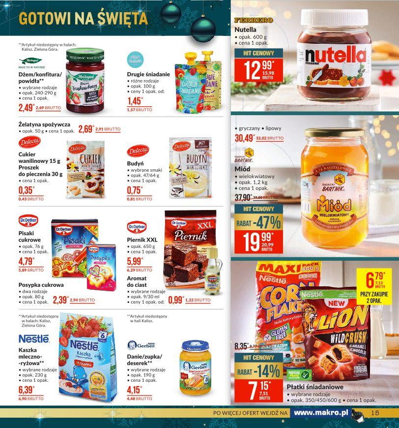 Gazetka promocyjna MAKRO do 16/12/2019 str.15