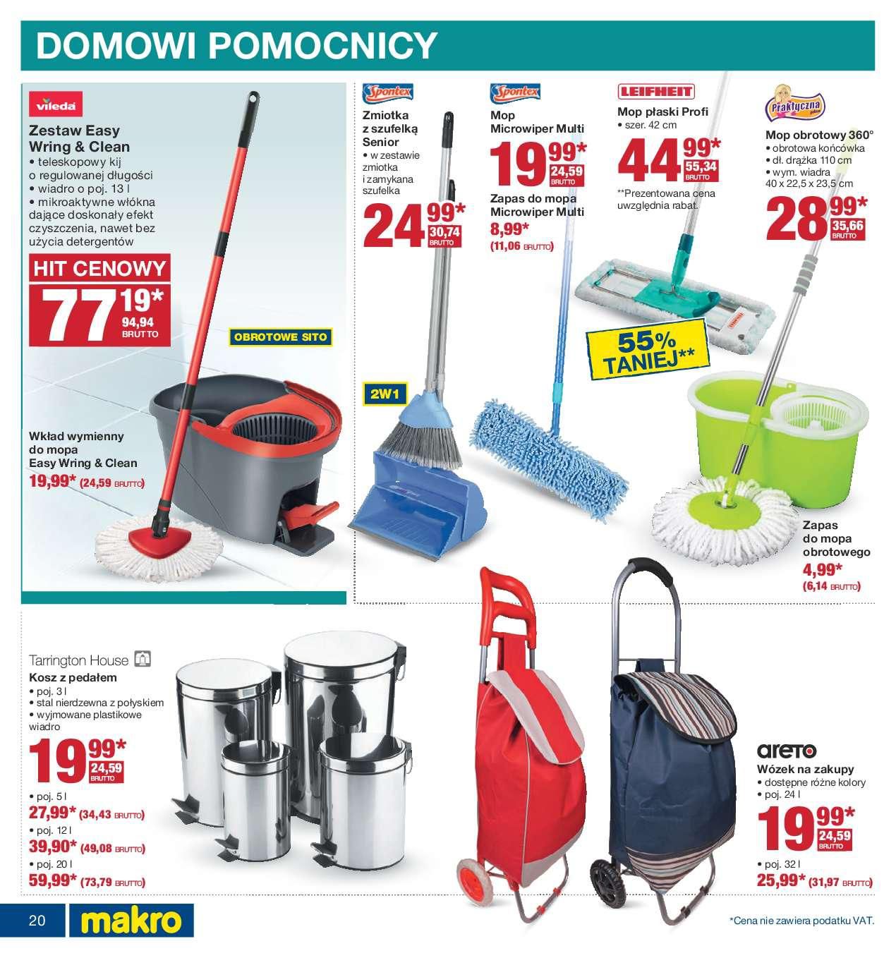 Gazetka promocyjna MAKRO do 06/06/2016 str.20