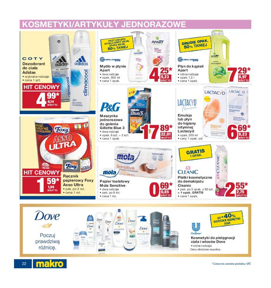 Gazetka promocyjna MAKRO do 04/07/2016 str.22