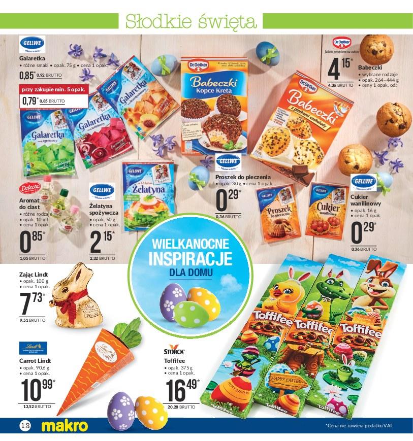 Gazetka promocyjna MAKRO do 10/04/2017 str.12