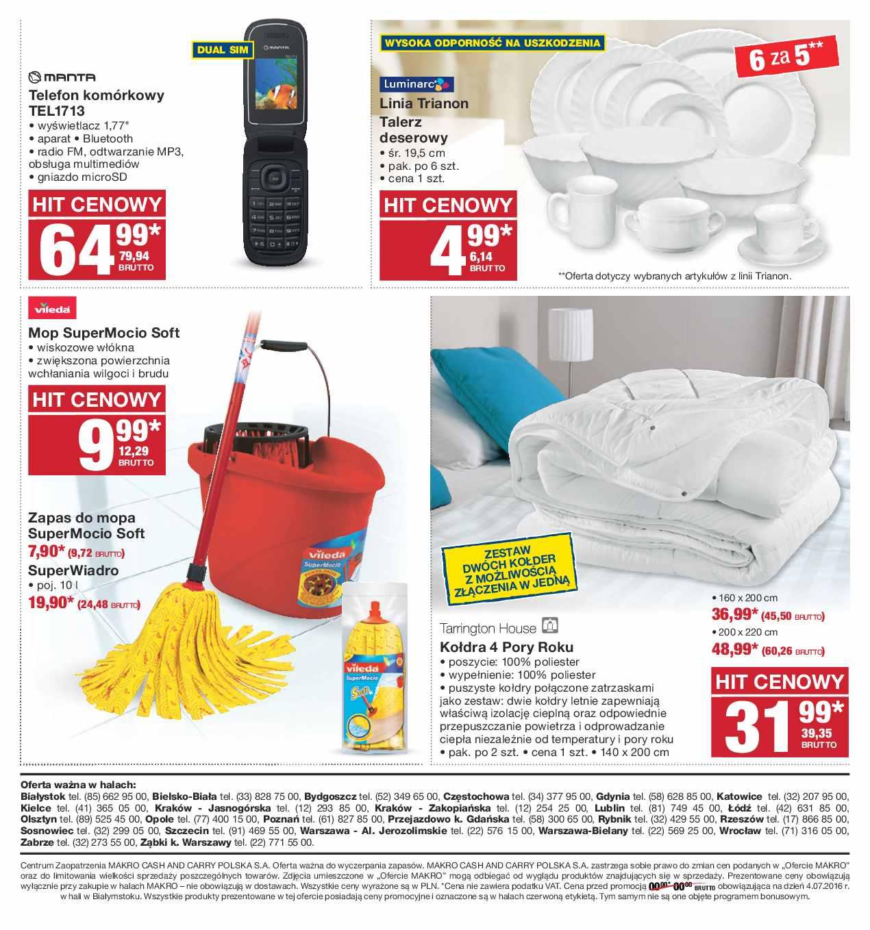 Gazetka promocyjna MAKRO do 01/08/2016 str.32