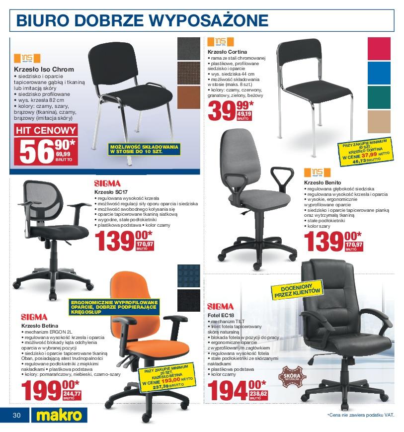 Gazetka promocyjna MAKRO do 27/02/2017 str.30