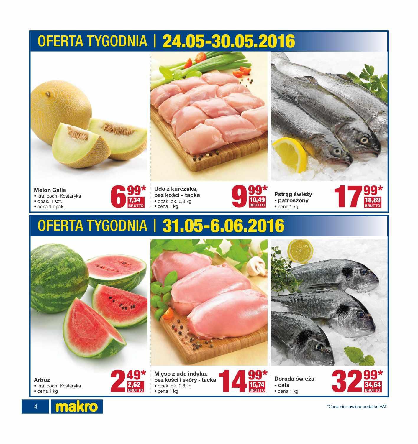 Gazetka promocyjna MAKRO do 06/06/2016 str.4