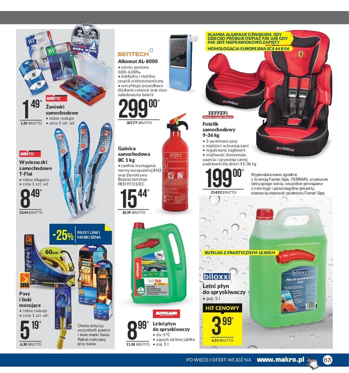 Gazetka promocyjna MAKRO do 22/05/2017 str.63