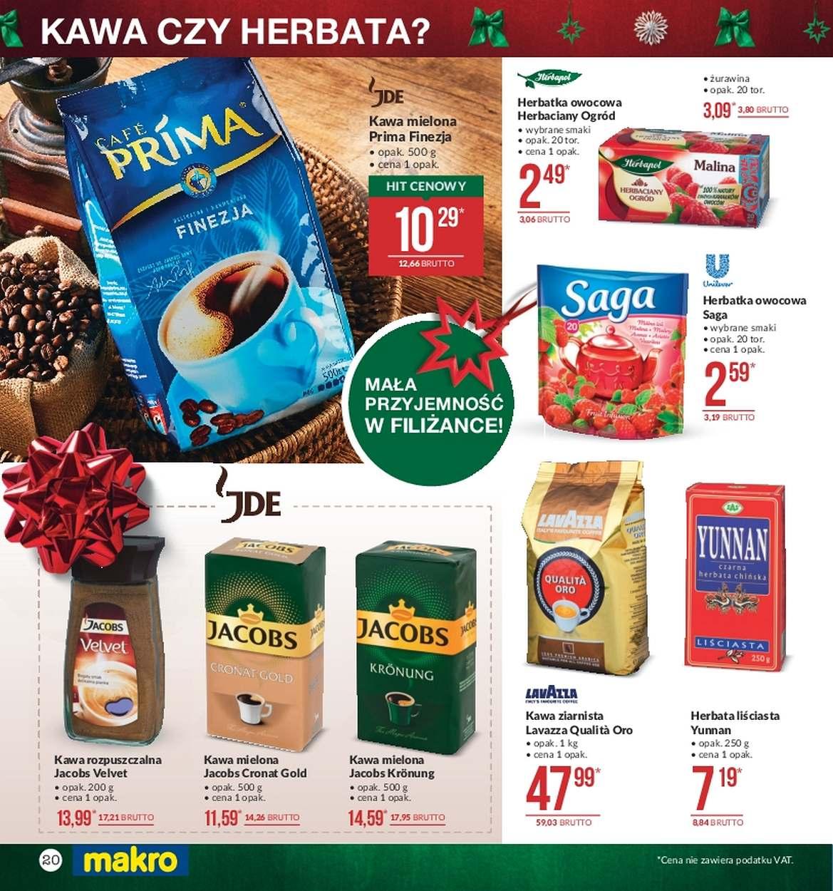 Gazetka promocyjna MAKRO do 04/12/2017 str.20