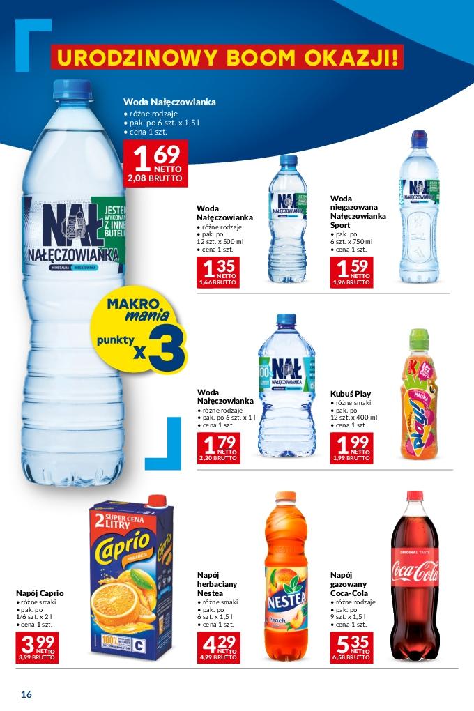 Gazetka promocyjna MAKRO do 18/03/2024 str.16