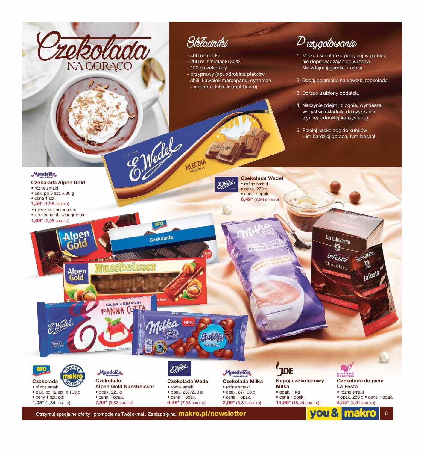 Gazetka promocyjna MAKRO do 01/02/2016 str.5