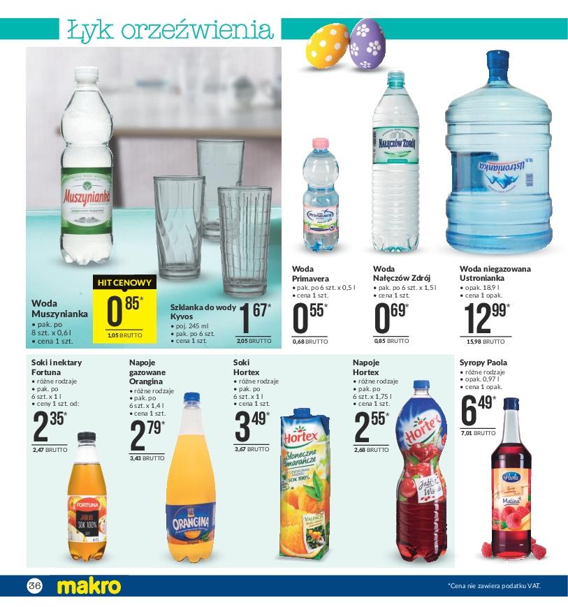 Gazetka promocyjna MAKRO do 10/04/2017 str.36