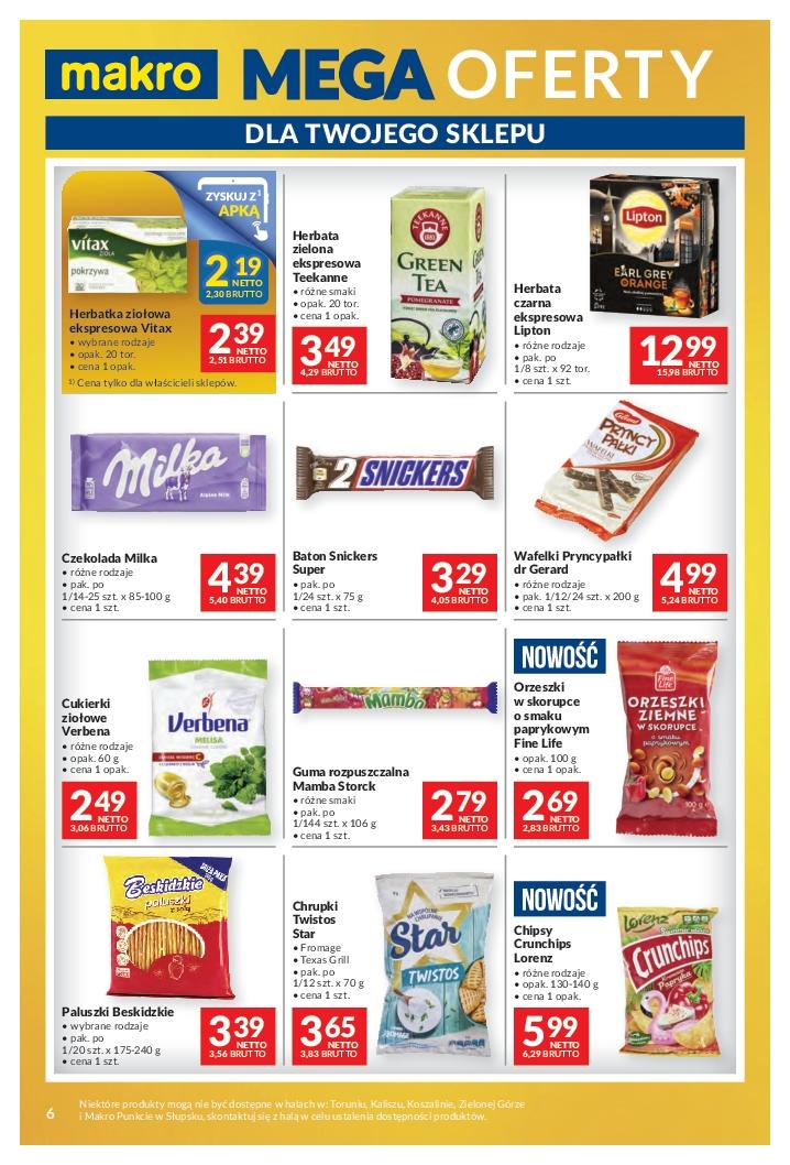 Gazetka promocyjna MAKRO do 18/08/2025 str.6