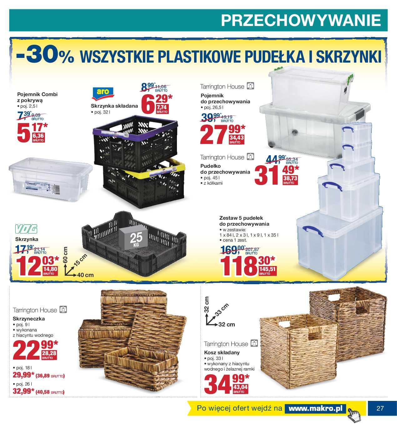 Gazetka promocyjna MAKRO do 15/08/2016 str.27