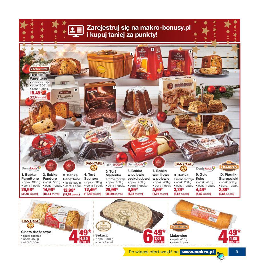 Gazetka promocyjna MAKRO do 24/12/2016 str.9