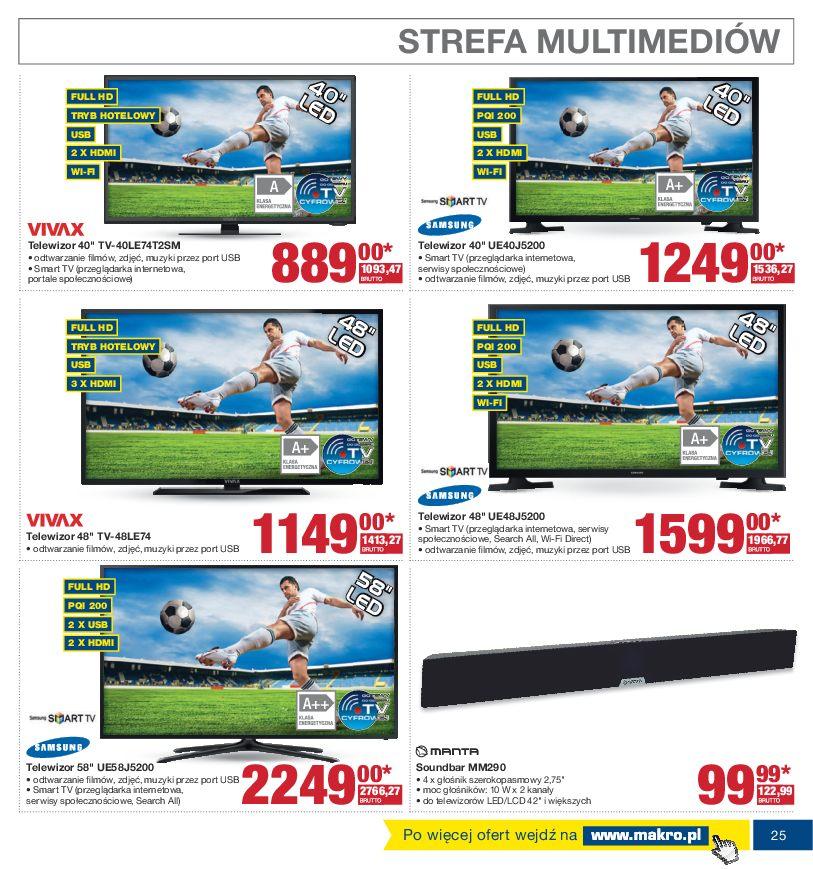 Gazetka promocyjna MAKRO do 04/07/2016 str.25