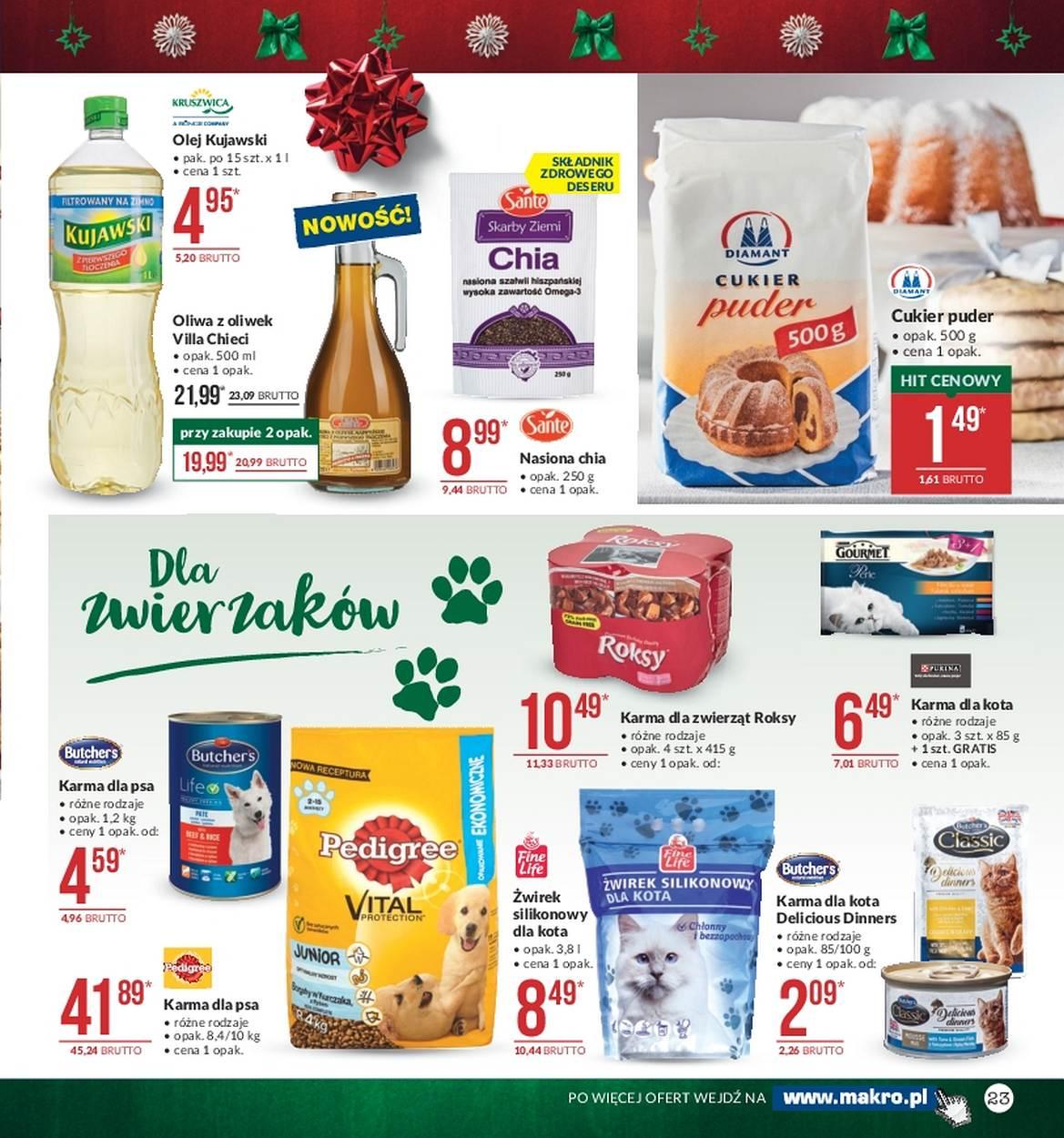 Gazetka promocyjna MAKRO do 24/12/2017 str.23