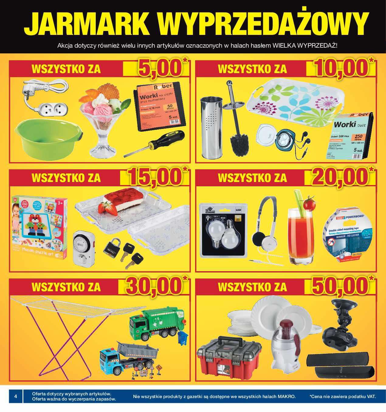 Gazetka promocyjna MAKRO do 01/02/2016 str.4