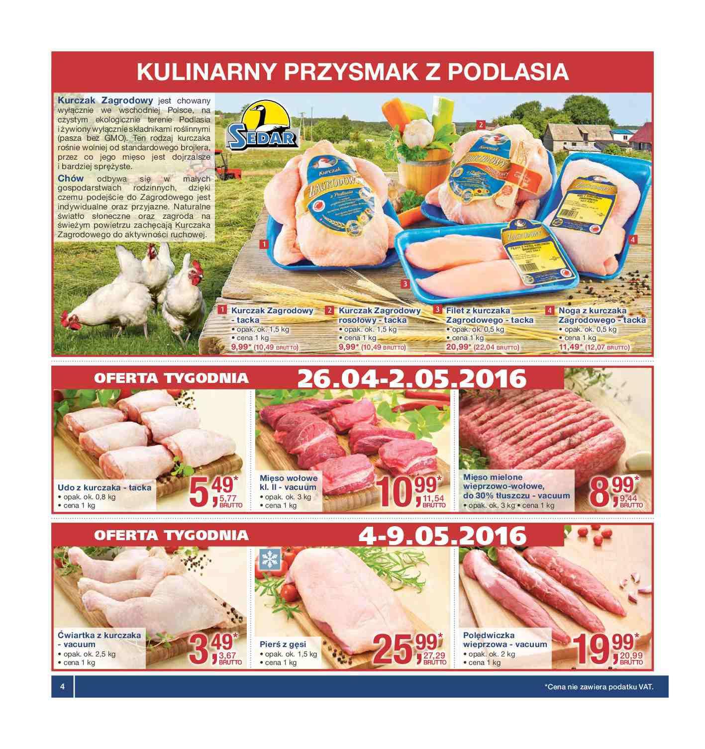 Gazetka promocyjna MAKRO do 09/05/2016 str.4