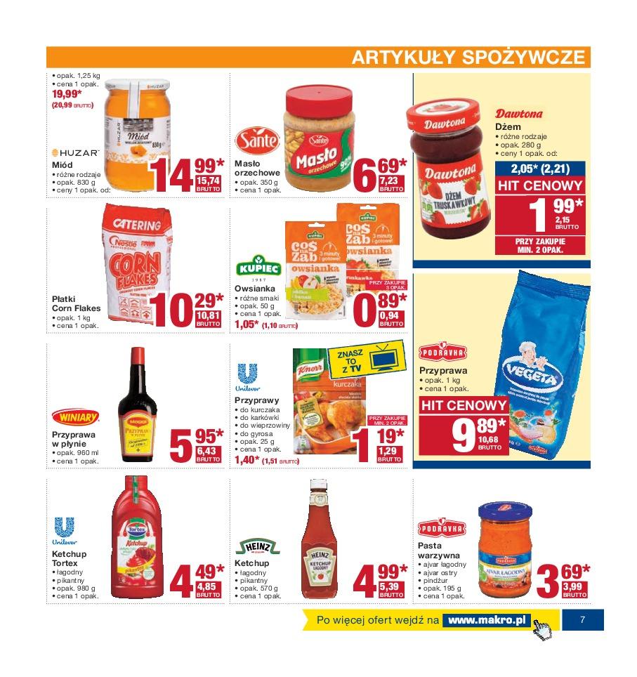 Gazetka promocyjna MAKRO do 30/01/2017 str.7