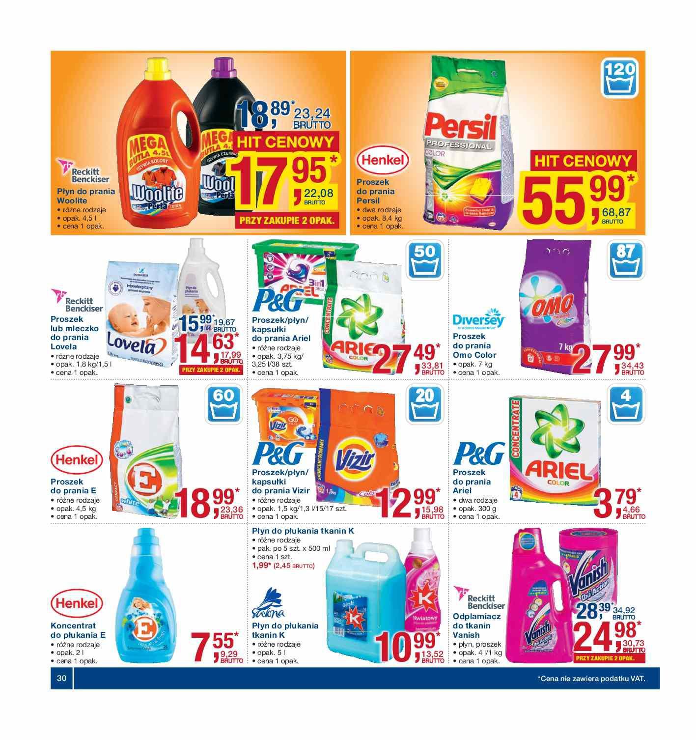 Gazetka promocyjna MAKRO do 01/02/2016 str.30