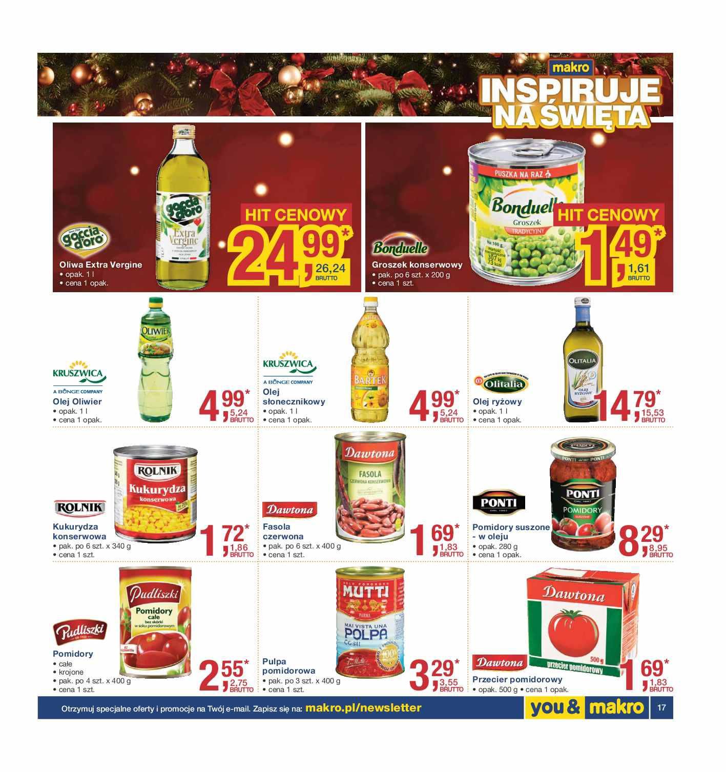 Gazetka promocyjna MAKRO do 23/11/2015 str.17